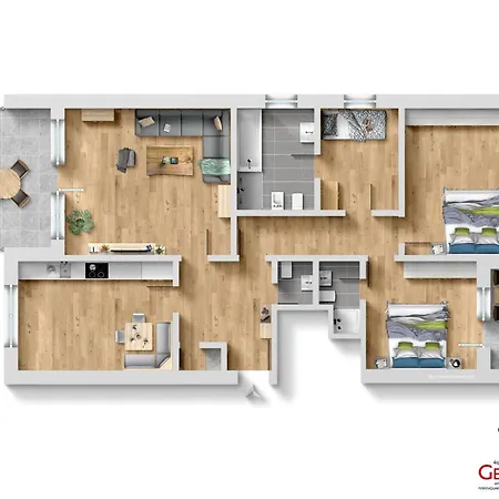 Apartmán Haus Muehlentrift, 10